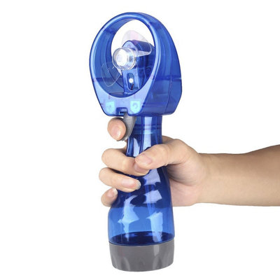 Portable water hot sale spray fan