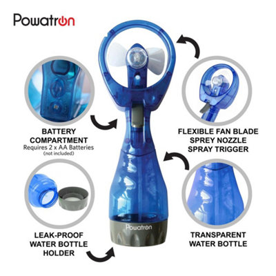 Cooling sales spray fan