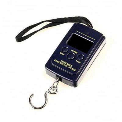 Portable Handheld Digital Luggage Weighing Scale upto 40kg Travel Suitcase