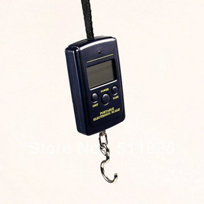 Portable Handheld Digital Luggage Weighing Scale upto 40kg Travel Suitcase