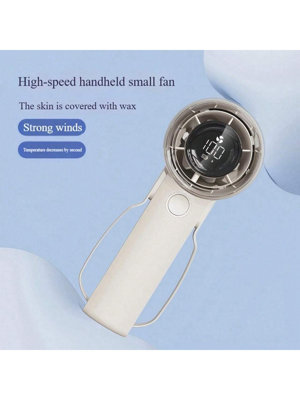 Portable handheld fanflexible wind speed adjustment from 1 to ...