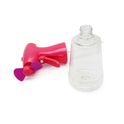 Portable Handheld Water Spray Fan with Mist Cooler - 350ML Water Tank