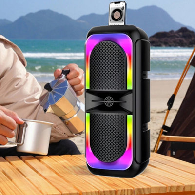 Portable High Bass TWS Wireless Bluetooth Speakers Subwoofer Outdoor Party