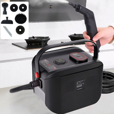 Portable High-Pressure Handheld Steam Cleaner - 105C Chemical-Free Deep ...
