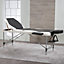 Portable Leather 3 Fold Massage Table Massage Bed Beauty Bed