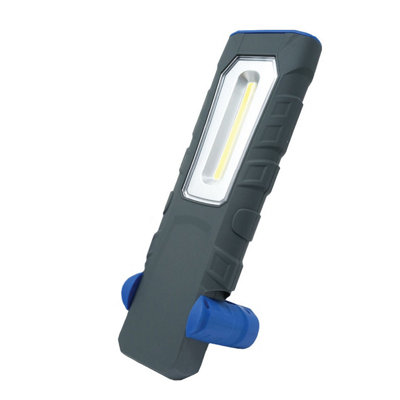Portable LED 420 Lumen Inspection Work Light with Hanger - 217mm x 57mm ...