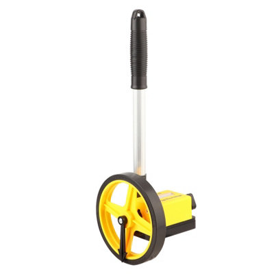 Portable Measuring Wheel:0-9999.9m Distance Roller for Various Applications