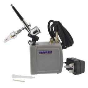 Portable Mini Air brush And Compressor Paint Gun Airbrush Kit