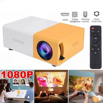 Portable Mini Projector for Phone Home Video