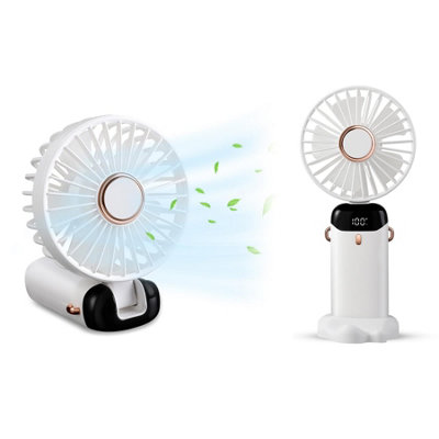 Portable Mini USB Rechargeable Handheld Fan