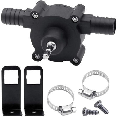 Portable Mini Water Pump Self Priming Electric Drill Pump 635mm Shaft ...
