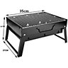 Portable Outdoor Folding Charcoal Tabletop BBQ Grill