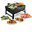 Portable Outdoor Folding Charcoal Tabletop BBQ Grill