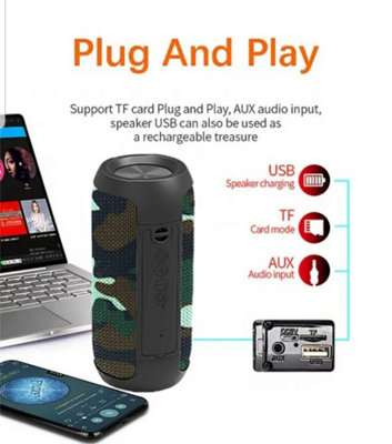 Portable Outdoor Garden speaker
