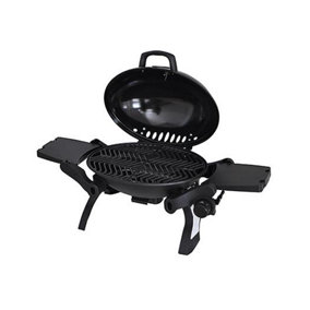 Portable Outdoor Table Top BBQ with Cast Iron Plate
