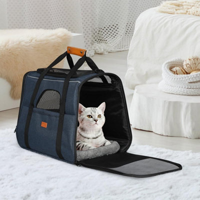 Cat carrier mat best sale