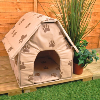 Foldable dog hot sale house