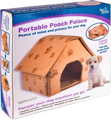 Foldable dog hot sale house