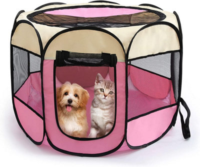 Deluxe pop up store playpen for dogs