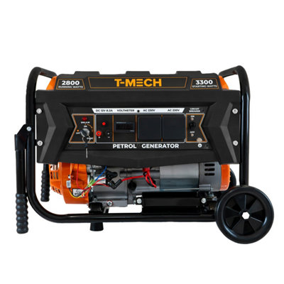 Portable Petrol Generator 3300W 7HP