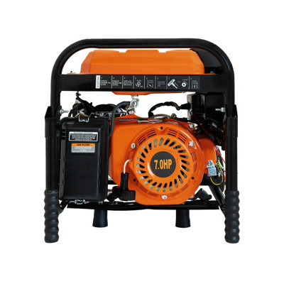 Portable Petrol Generator 3300W 7HP - 3