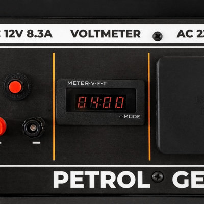 Portable Petrol Generator 3300W 7HP - 7