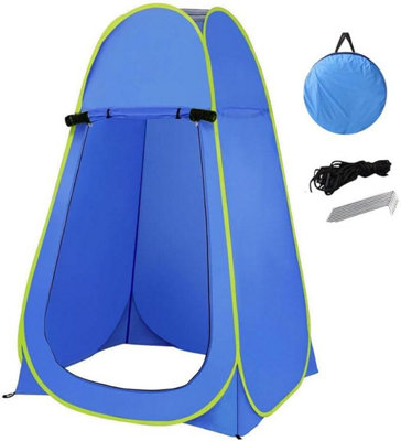 Portable Pop Up Privacy Tent for Camping, Shower, Toilet & Changing ...