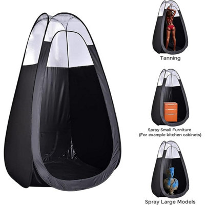 Portable Pop Up Tanning Tent Spray Tan Carry Bag Fake Booth