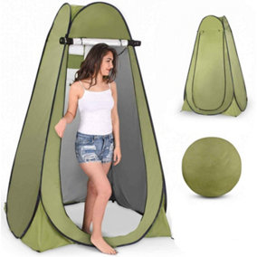 Portable Quick Privacy Pop Up Tent