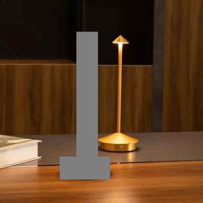 Portable Rechargeable LED Table Lamp Touch Control, Color-Changing Light