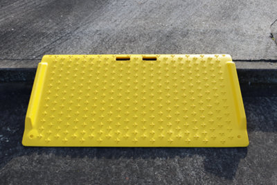 Portable Reinforced Kerb Ramp - 1300 x 700mm