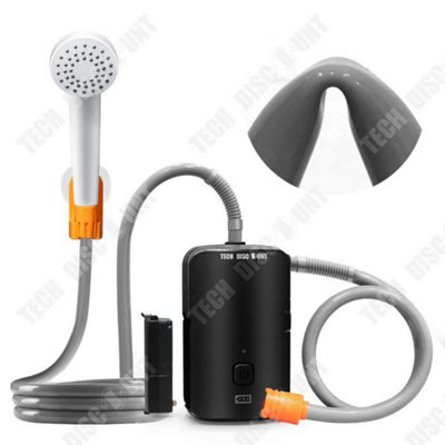 Portable shower electric shower various nozzles outdoor cleaning ...