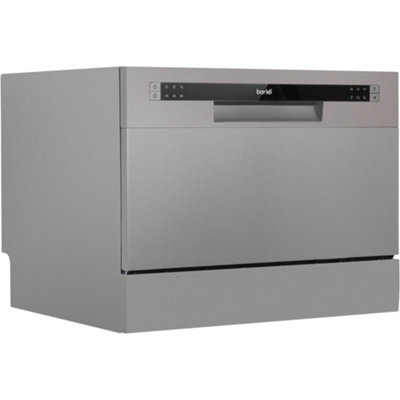 Kogan Benchtop Portable Benchtop Dishwasher Portable Silver