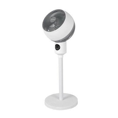 Portable Standing Fan Air Circulator Oscillating - Grey