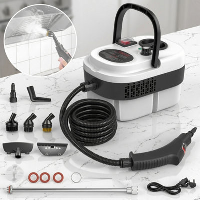 Portable steam cleaner, 2500W handheld high pressure multipurpose cleaner