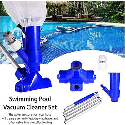 Portable Swimming Pool Cleaner, Swimming Pool Vacuum Cleaner, Can