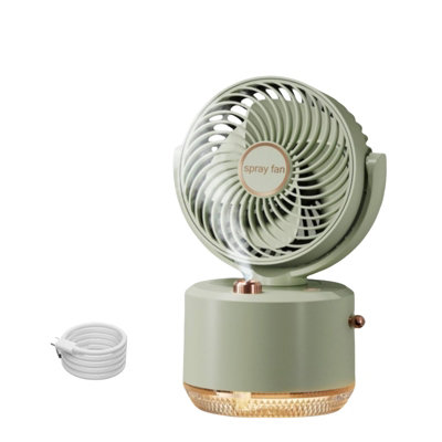 Portable Table Fans 3 Speeds Air Circulator Fan Low Noise Quiet Desk ...