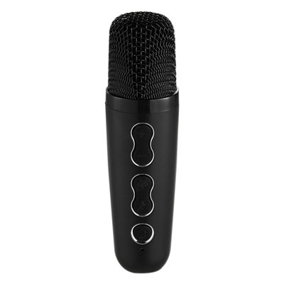 Portable Wireless bluetooth 5.0 Karaoke Speaker with 2 Microphones for Home and Party Use