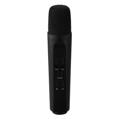 Portable Wireless bluetooth 5.0 RGB Light Karaoke Speaker With 2 ...