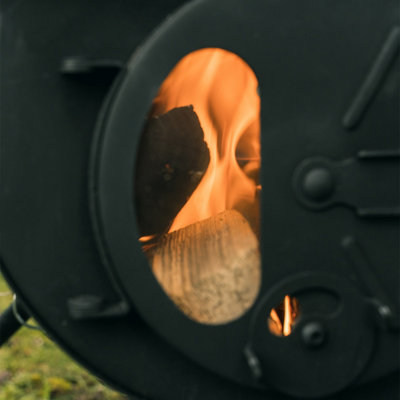 Portable Wood burning stove- Great for bell tents