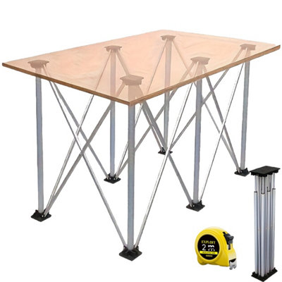 Portable Workbench Foldable Work Support Horse