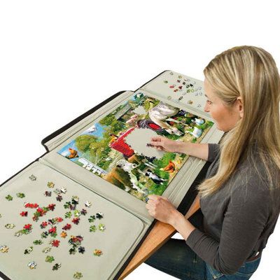Portapuzzle Standard Jigsaw Puzzle Board - 3