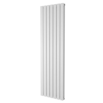 Porter White Double Vertical Flat Panel Radiator - 1600x475mm