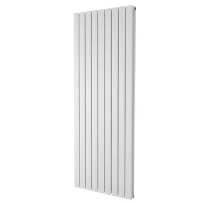 Porter White Double Vertical Flat Panel Radiator - 1600x610mm