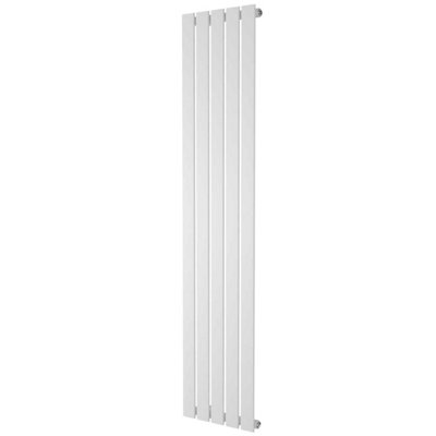 Porter White Single Vertical Flat Panel Radiator - 1600x340mm - 3