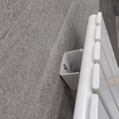 Porter White Single Vertical Flat Panel Radiator - 1600x340mm - 5