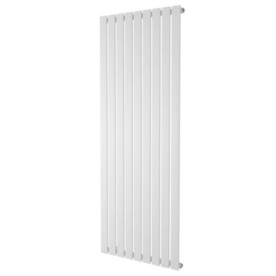 Porter White Single Vertical Flat Panel Radiator - 1600x610mm