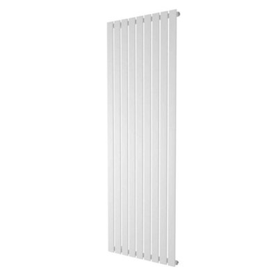 Porter White Single Vertical Flat Panel Radiator - 1800x610mm - 5