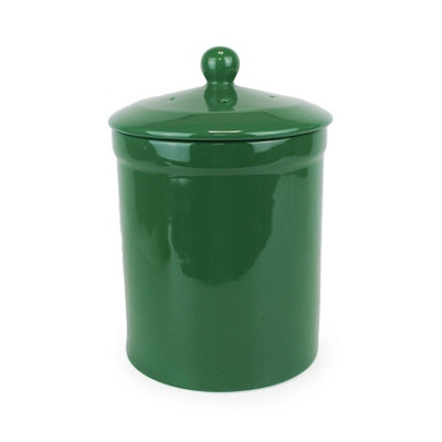 Portland Compost Caddy - Dark Green