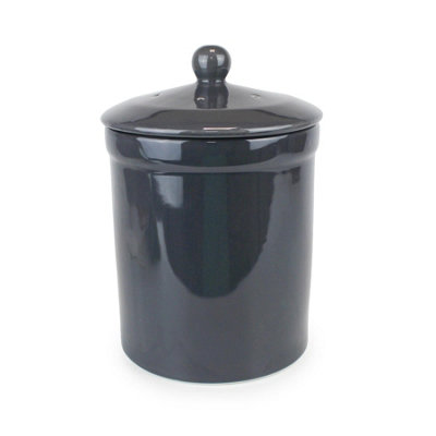 Portland Compost Caddy - Dark Grey